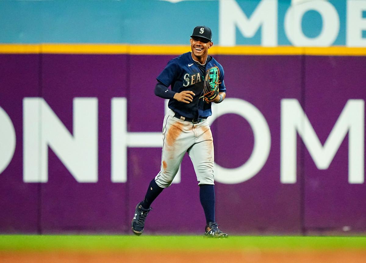 Julio Rodríguez is going to be patrolling center field for the Mariners for years to come.
